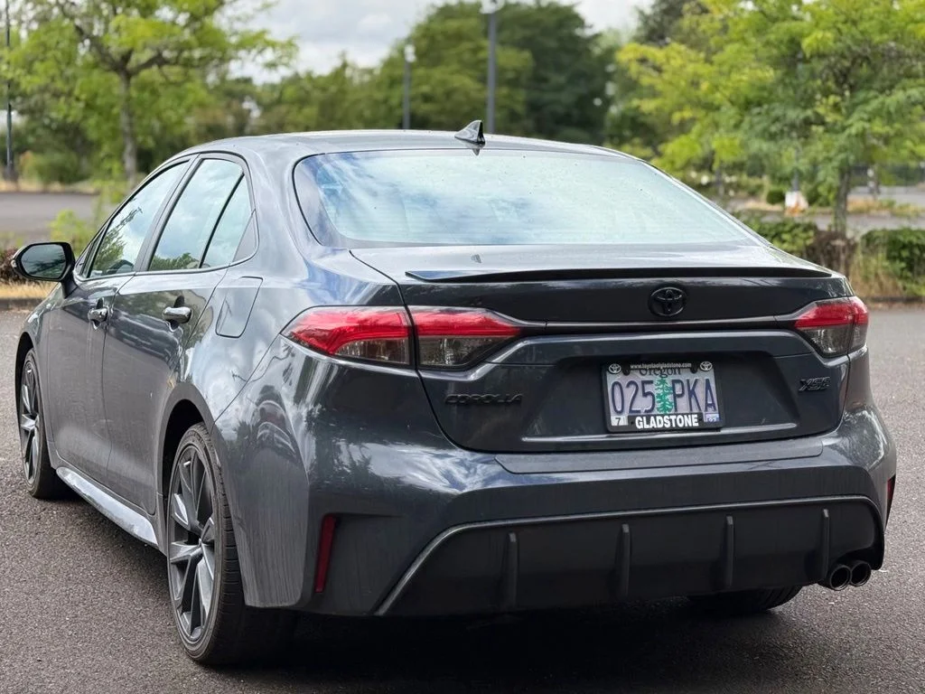 Used 2023 Gray Toyota XSE image 3