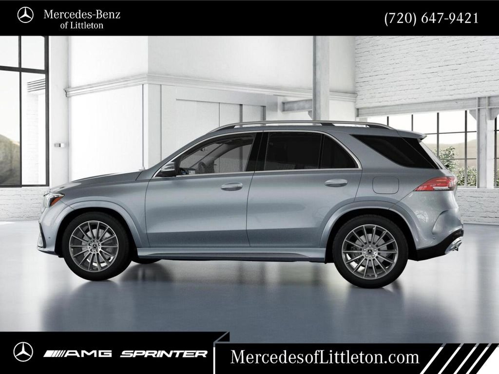 New 2026 Cirrus Silver Metallic Mercedes-Benz GLE 450e image 33