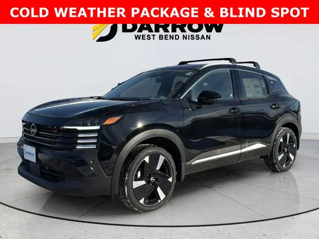 New 2026 Super Black Nissan SR image 1