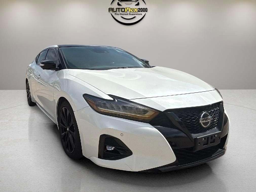 2021 Nissan Maxima SR