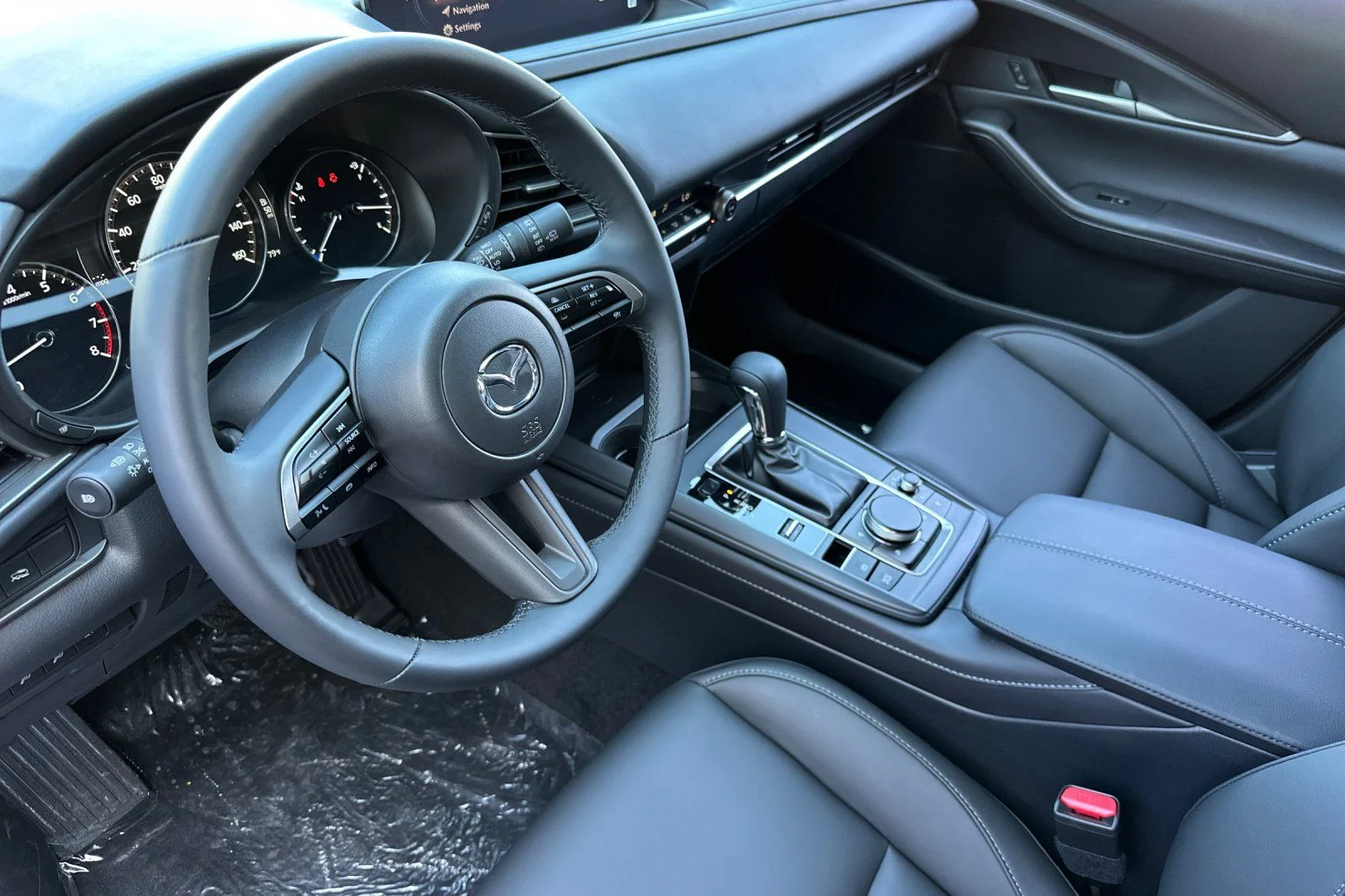 New 2026 Snowflake White Pearl Mazda 2.5 S Preferred AWD image 9