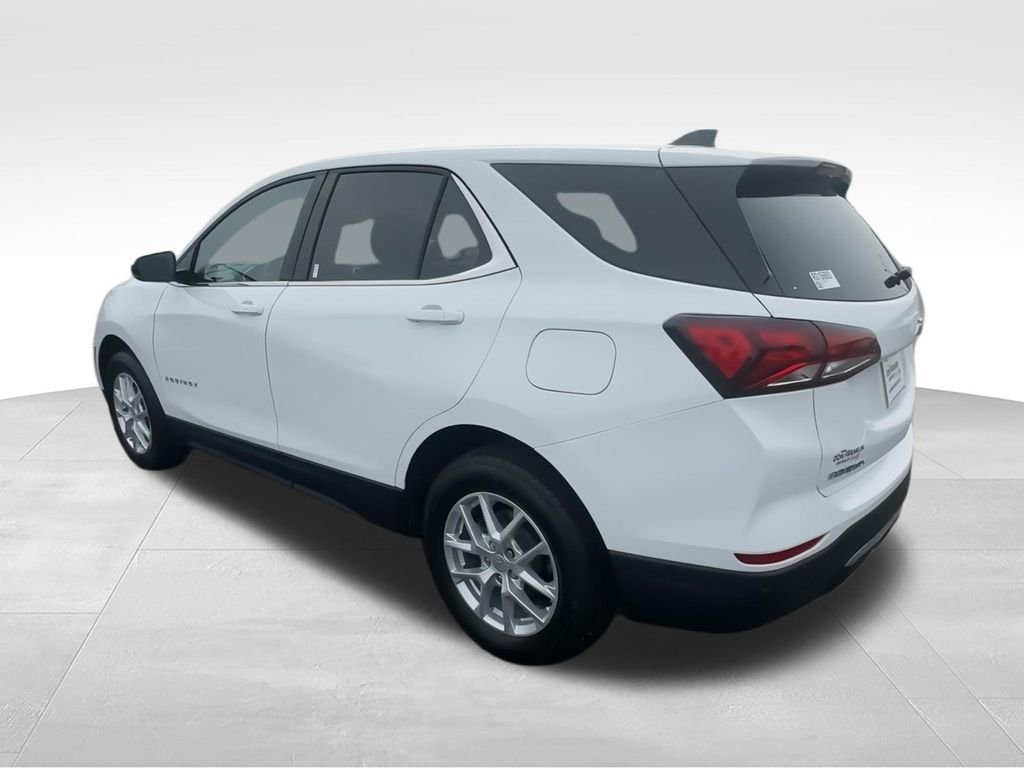 Certified Used 2024 White Chevrolet LT image 6