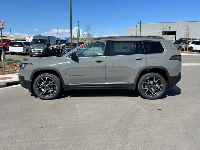 New 2026 Sting-Gray Clear-Coat Exterior Paint Jeep Laredo image 3