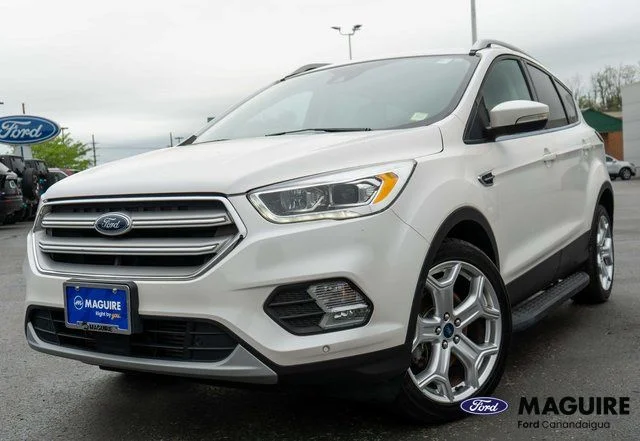 2019 Ford Escape Titanium