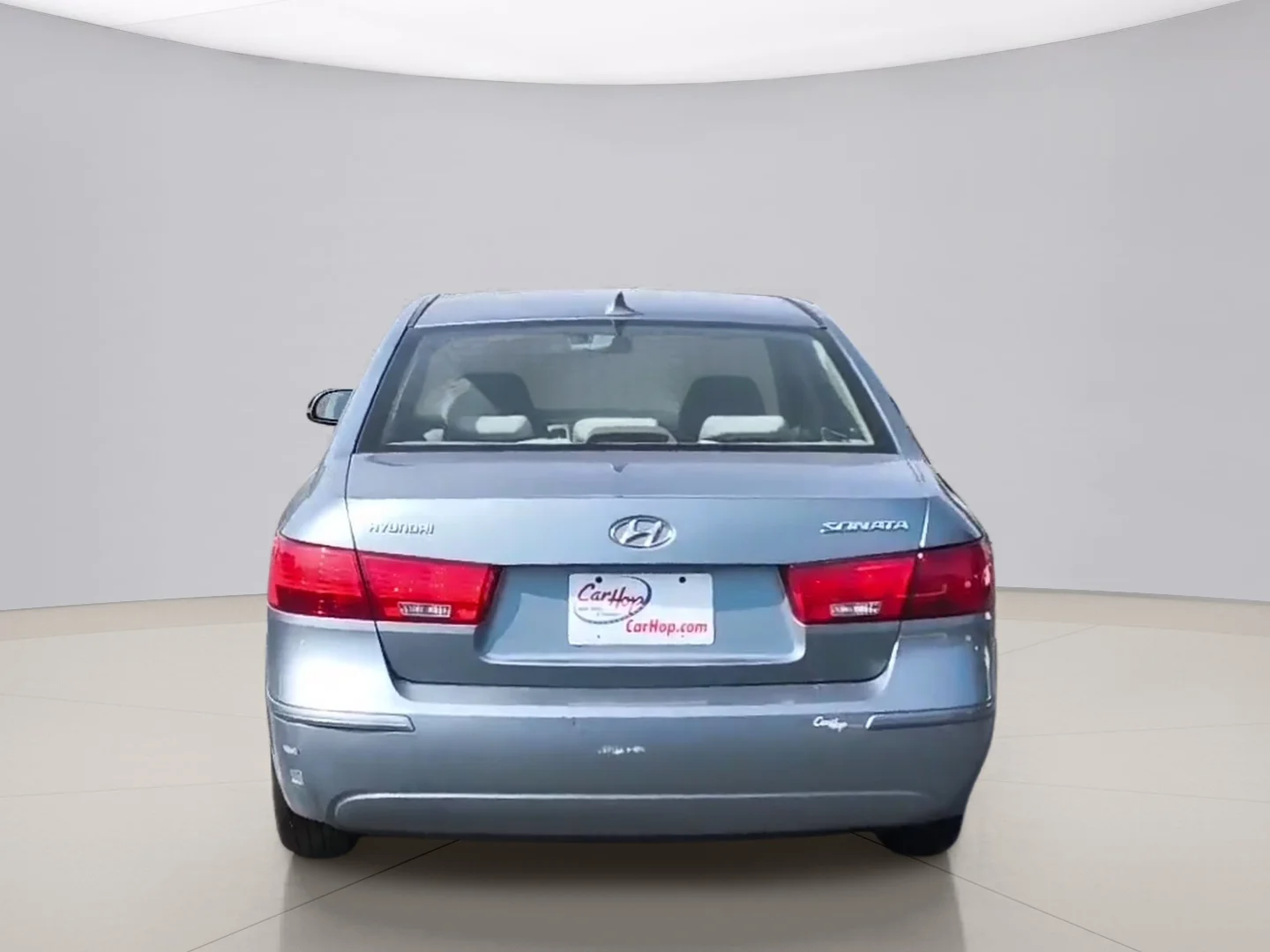 Used 2009 Silver Hyundai GLS image 4