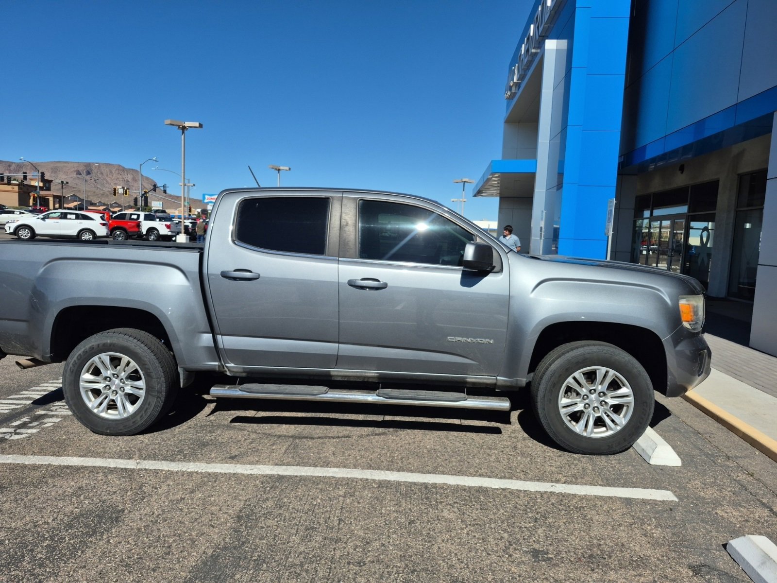 2019 Gmc Canyon SLE photo 4