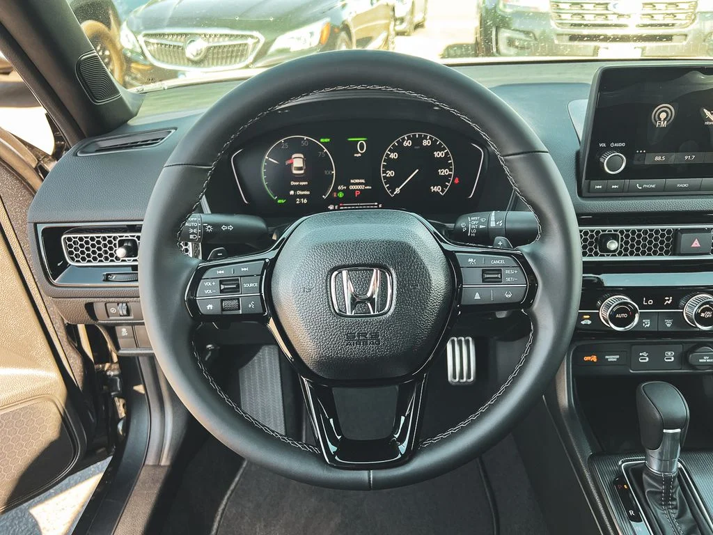 New 2026 Meteorite Gray Metallic Honda Sport image 18