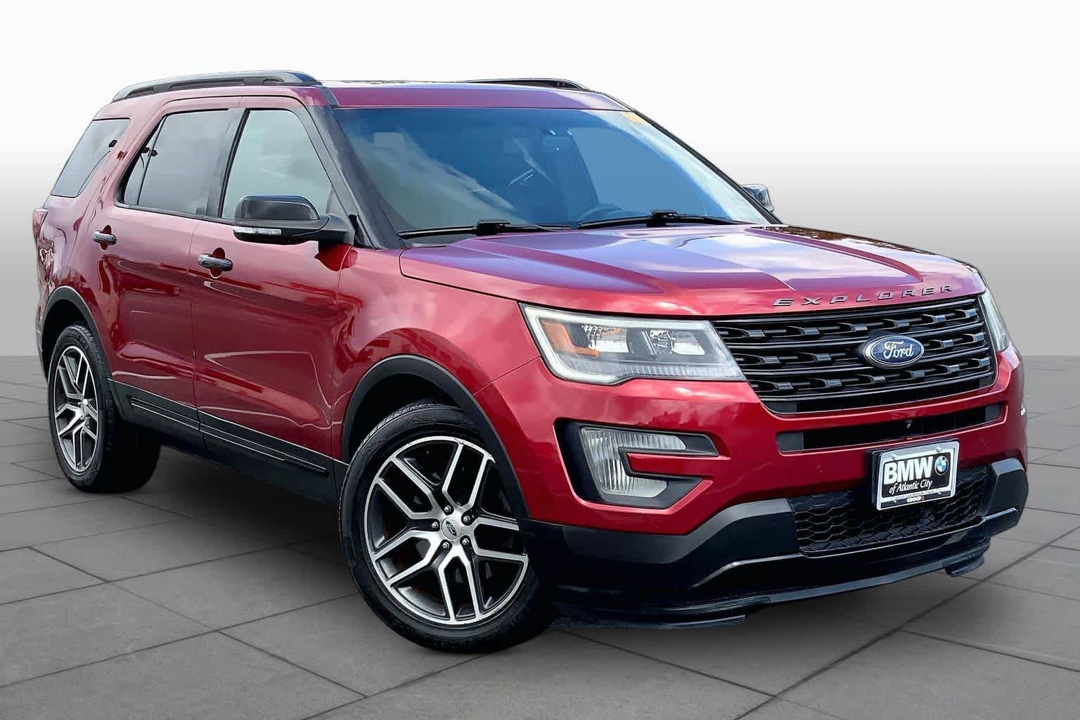 Used 2017 Ford Explorer Sport with VIN 1FM5K8GT6HGA06818 for sale in Egg Harbor Township, NJ