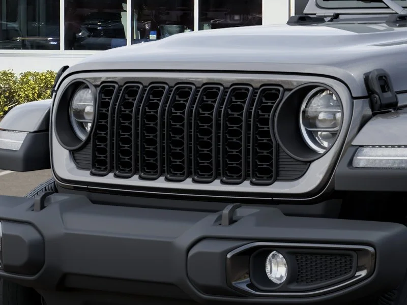 New 2026 Granite Crystal Metallic Clearcoat Jeep Sport S image 45