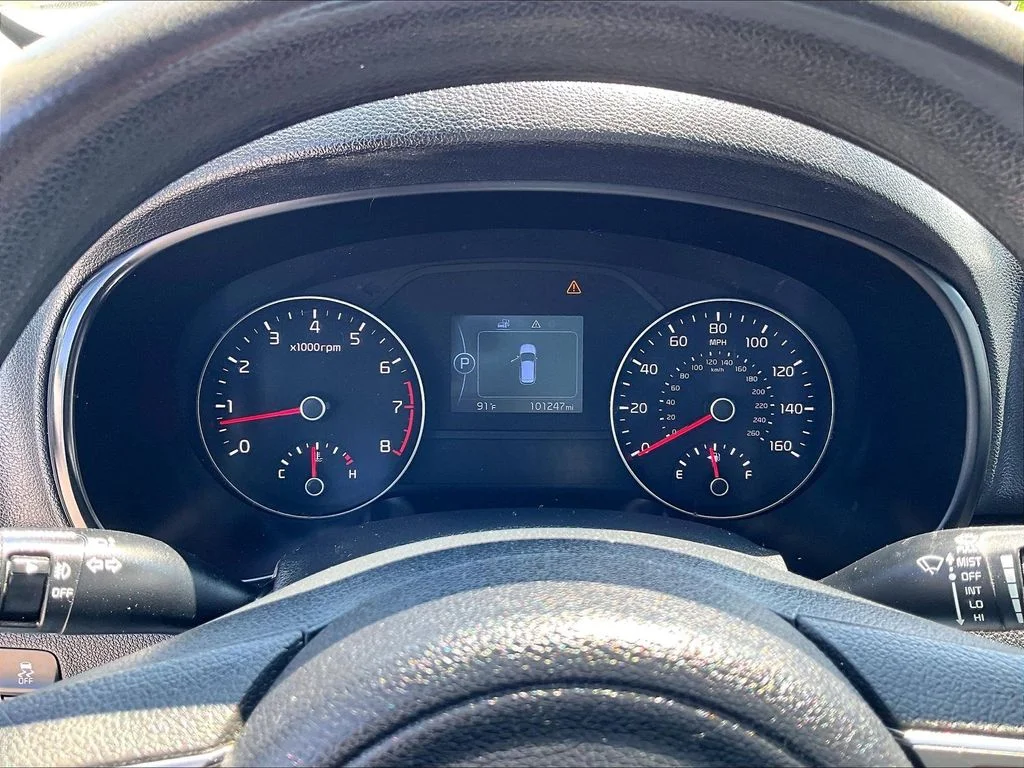 Used 2019 Blue Kia LX image 20