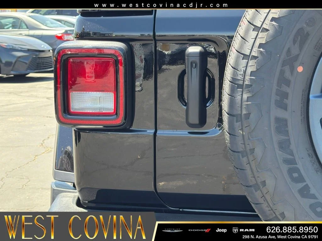 New 2026 Black Clearcoat Jeep 85th Anniversary Edition image 16