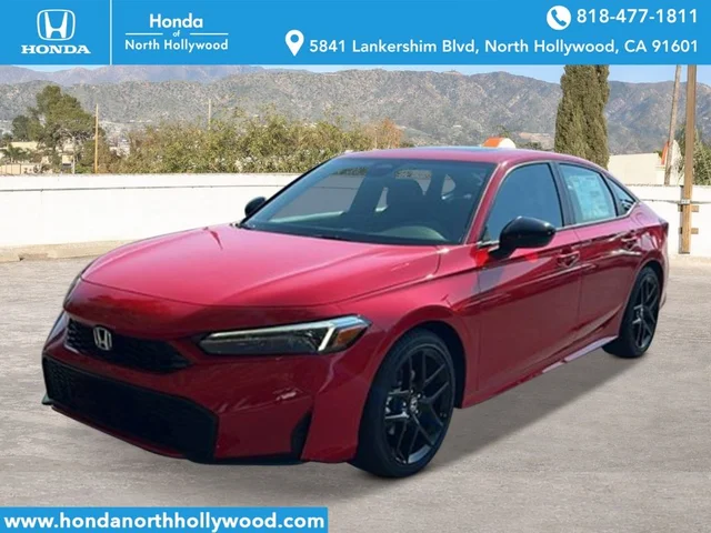 2026 Honda Civic Hybrid Sport