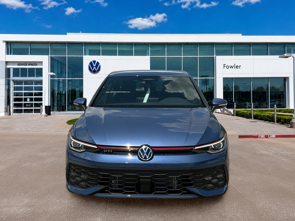 New 2026 Blue Volkswagen 2.0T S image 2