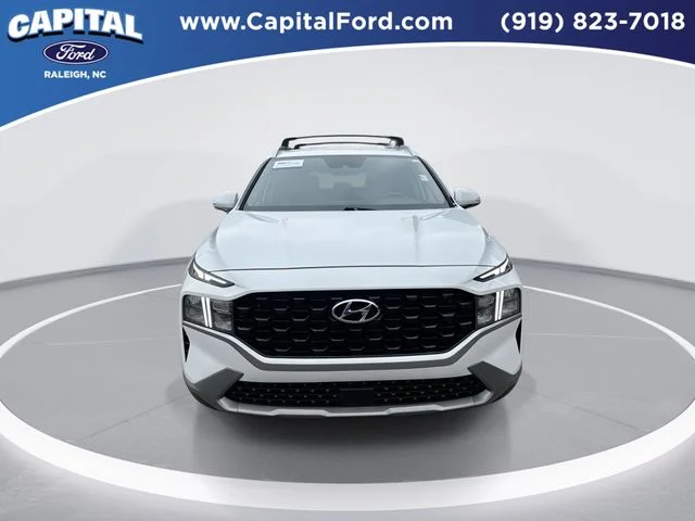 Used 2023 White Hyundai SEL image 3