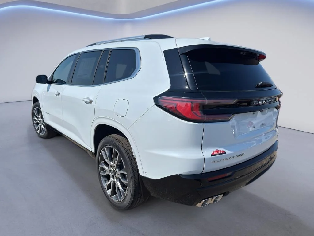 New 2026 Glacier White Tricoat GMC Denali Ultimate image 8