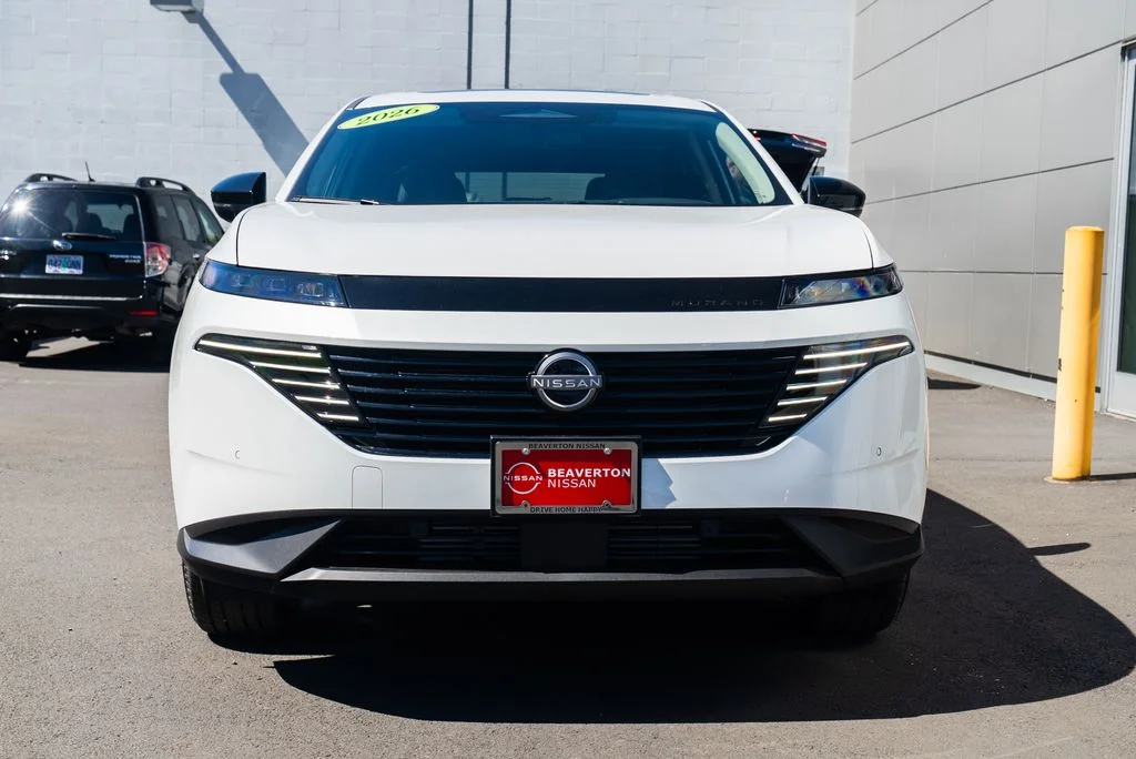 New 2026 Everest White Pearl TriCoat Nissan SL image 2