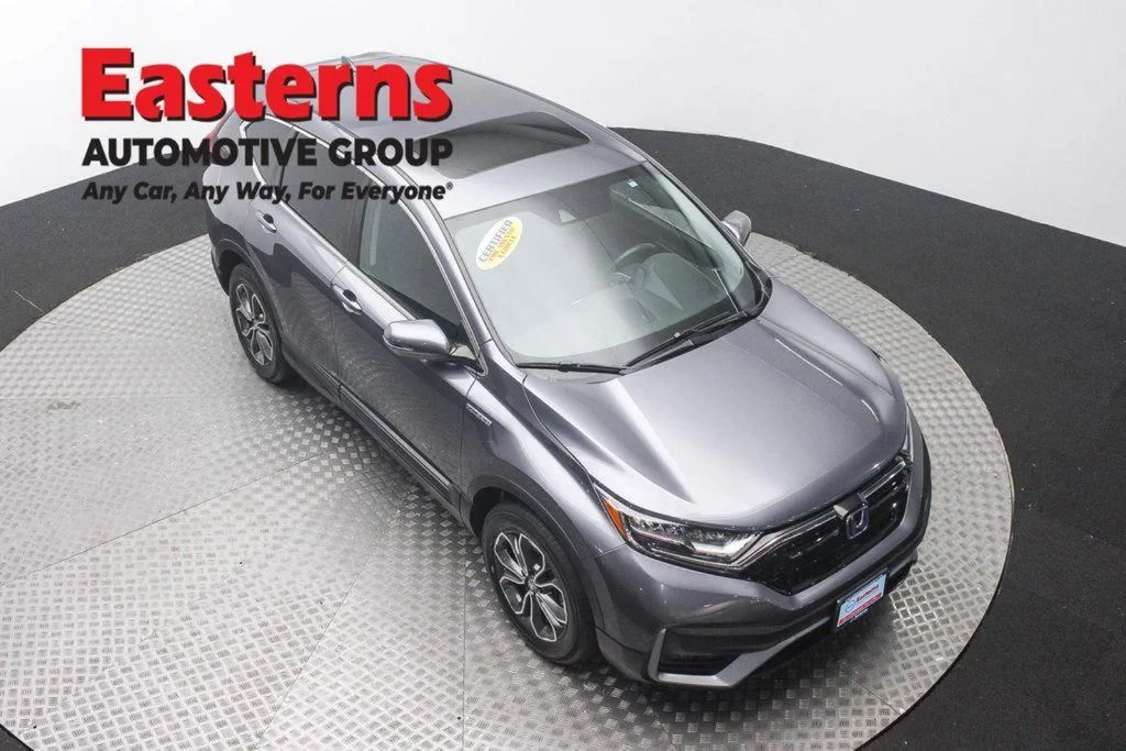 Used 2020 Gray Honda EX-L image 3