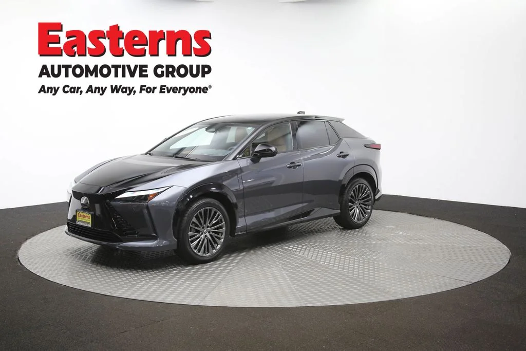 Used 2023 Gray Lexus 450e Luxury image 57
