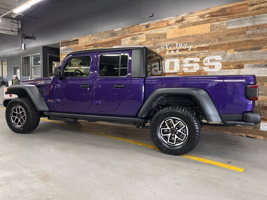 New 2026 Reign Exterior Paint Jeep Rubicon image 21