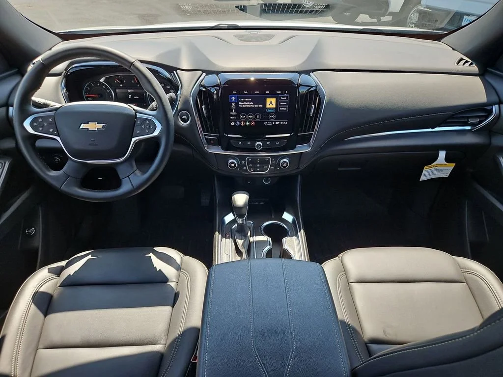 Certified Used 2023 Summit White Chevrolet LT Leather image 20