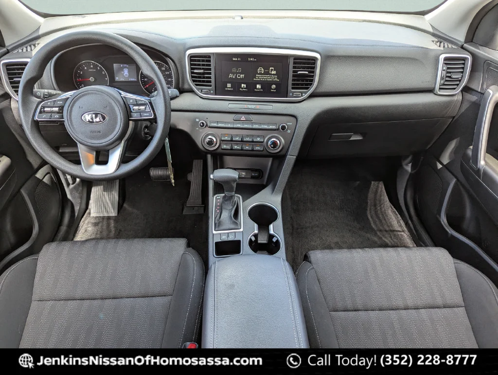 Used 2022 Silver Kia LX image 19