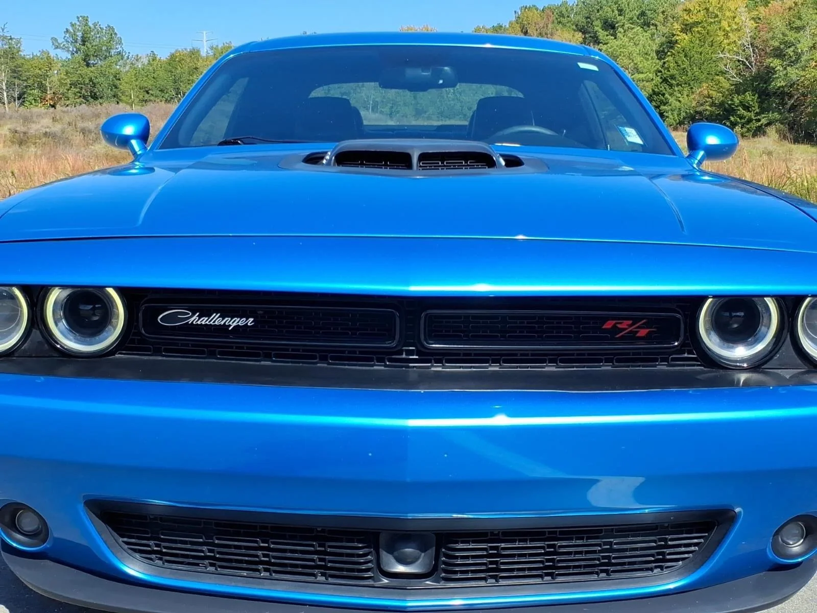 Used 2015 B5 Blue Pearl Coat Dodge R/T Plus Shaker image 14