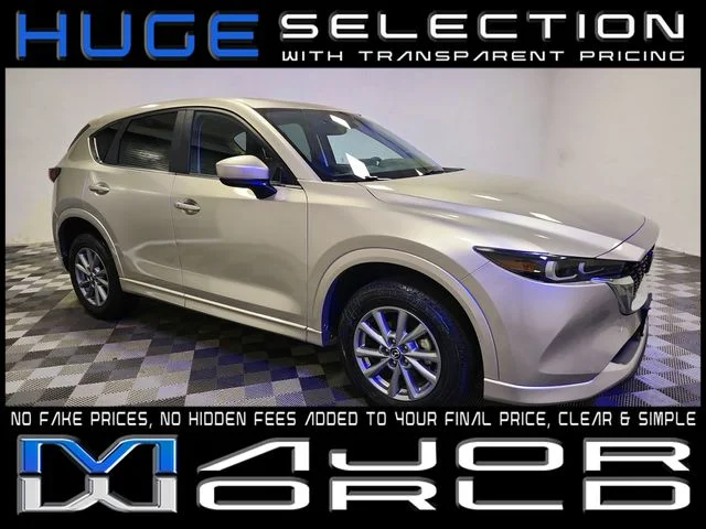 2025 Mazda CX-5 2.5 S Preferred Package