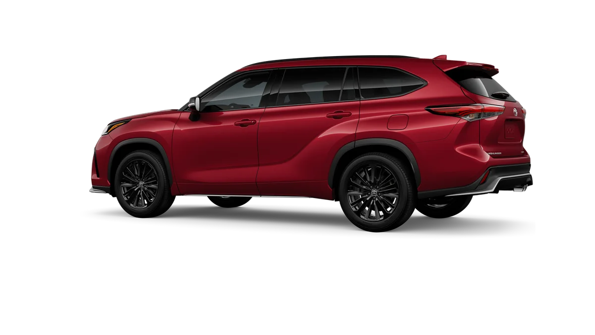 New 2026 Ruby Flare Pearl Toyota XSE image 5