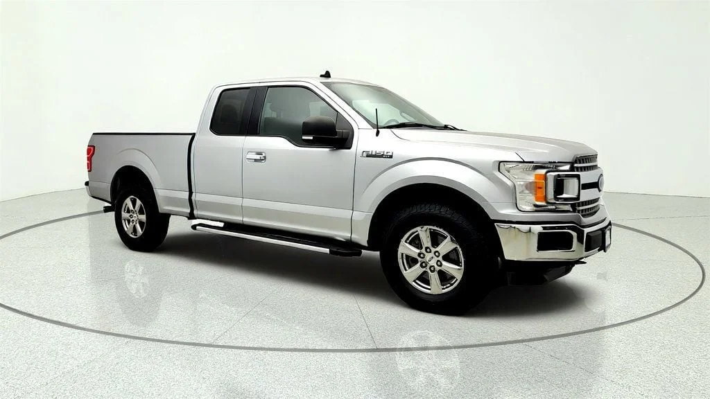 Used 2020 Iconic Silver Metallic Ford XLT SuperCab 6.5