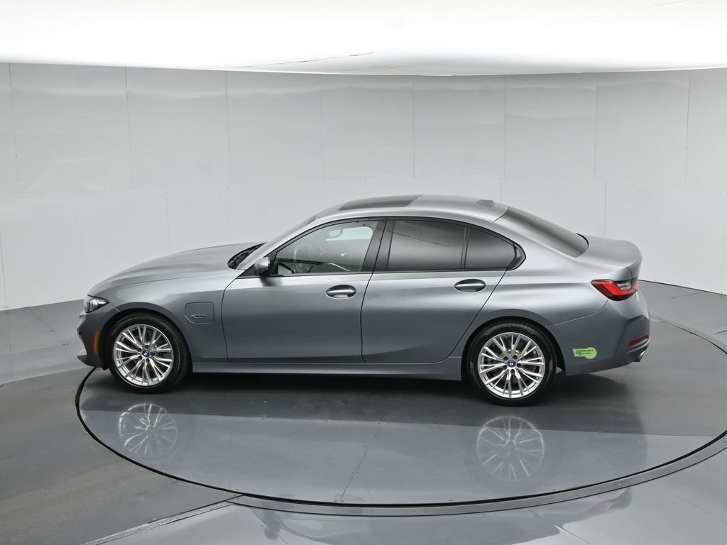 Certified Used 2023 Gray BMW 330e iPerformance image 56