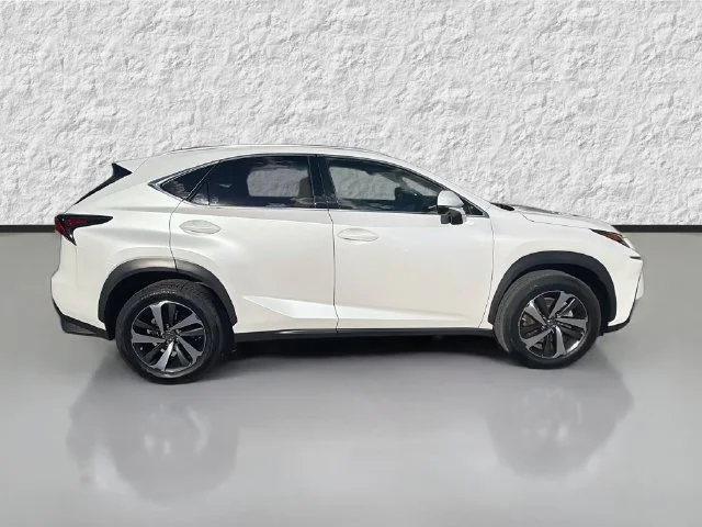 Used 2021 White Pearl Lexus NX 300 image 2