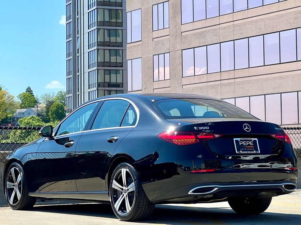 Certified Used 2026 Black Mercedes-Benz C 300 image 6
