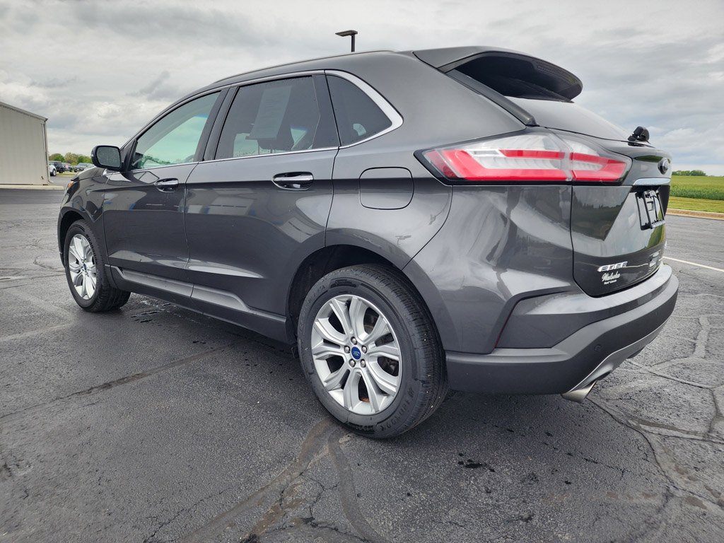 Used 2019 Magnetic Metallic Ford Titanium image 5