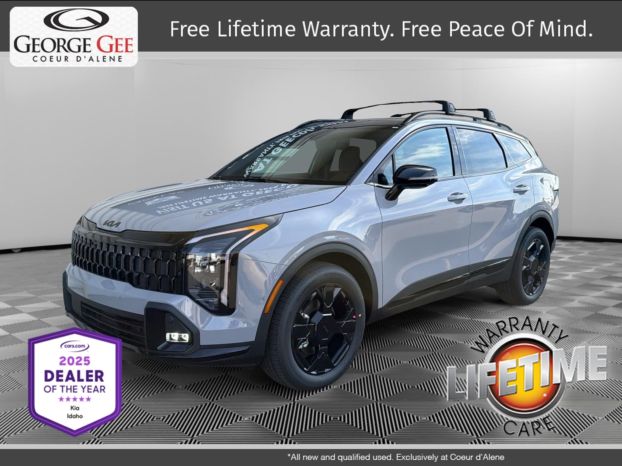 New 2027 Wolf Gray Kia X-Line image 1
