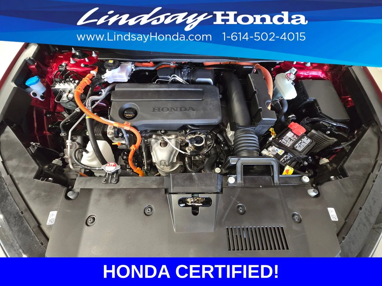 Certified Used 2026 Radiant Red Metallic Honda TrailSport image 25