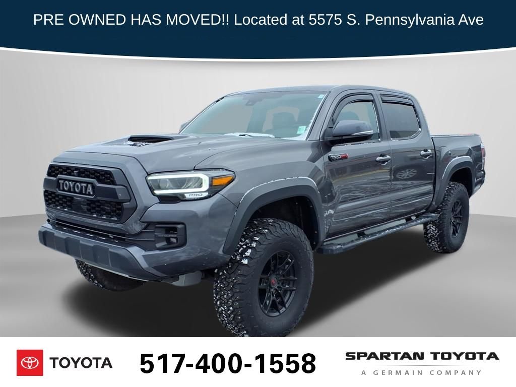 2021 Toyota Tacoma TRD Pro