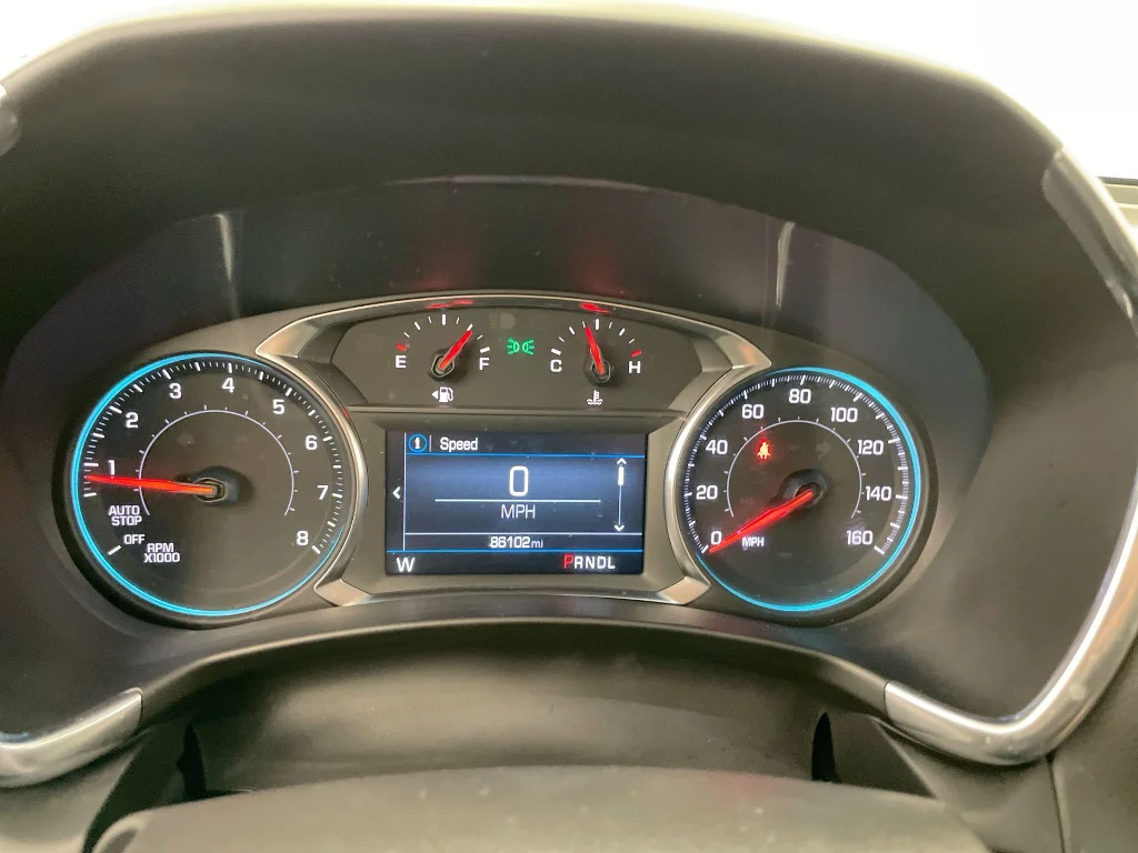 Used 2024 Mosaic Black Metallic Chevrolet LT image 11