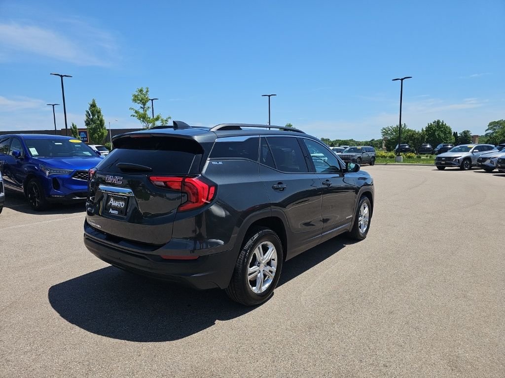 Used 2020 Gray GMC SLE image 5