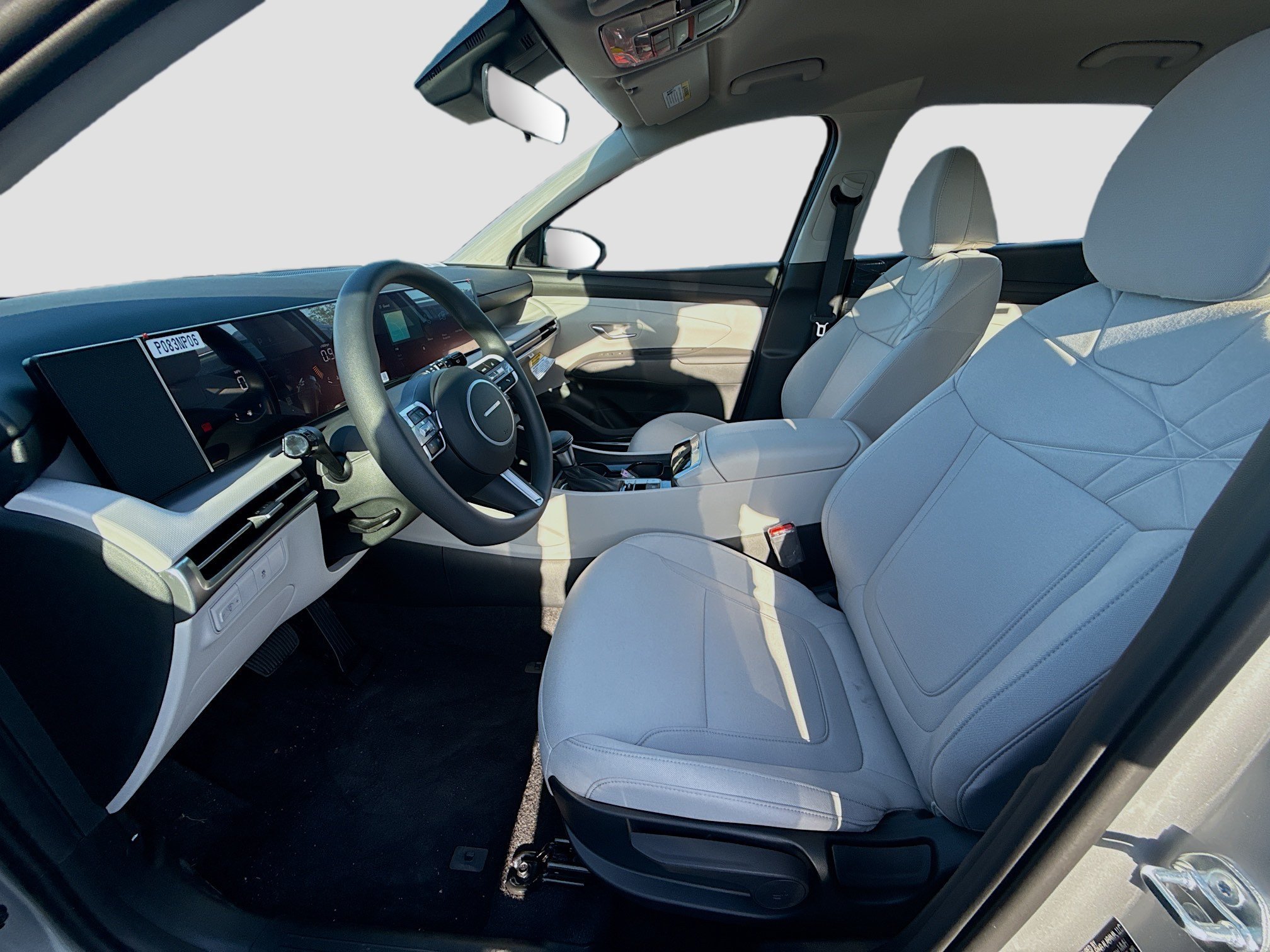 New 2026 Shimmering Silver Hyundai SE FWD image 38