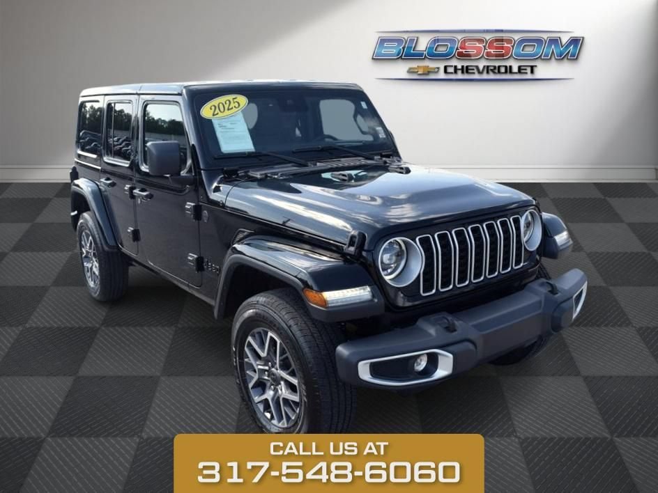 2025 Jeep Wrangler