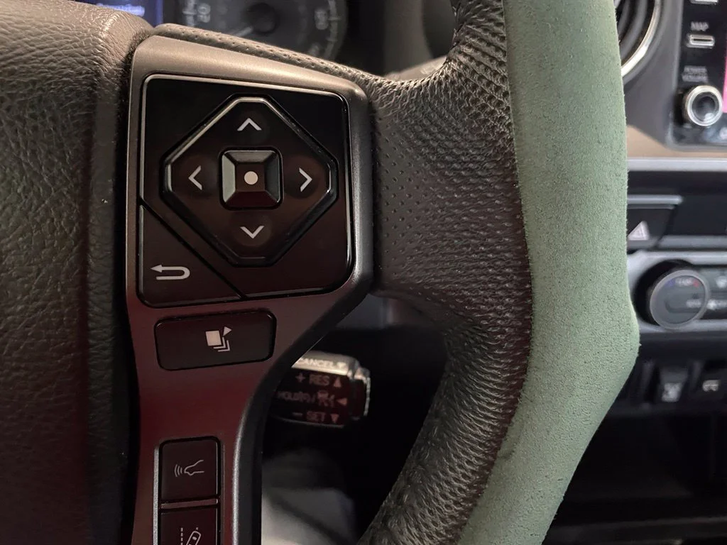 Used 2021 Green Toyota TRD Sport image 14