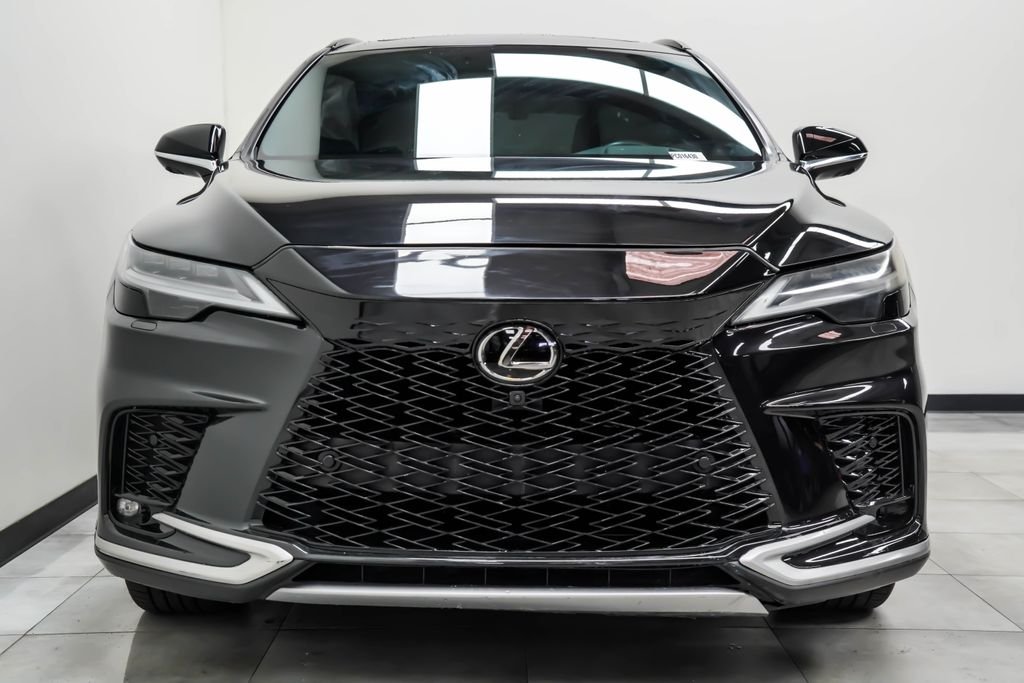 Used 2023 Black Lexus 350 F Sport Handling image 6