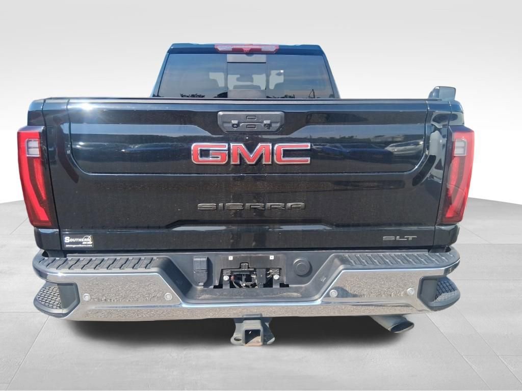 Used 2024 Onyx Black GMC SLT image 8