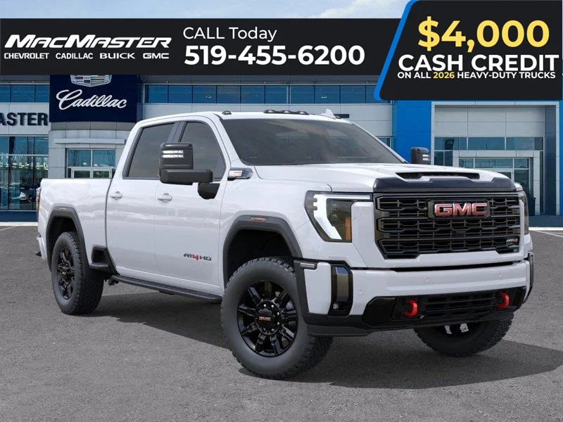 New 2026  GMC AT4 image 7