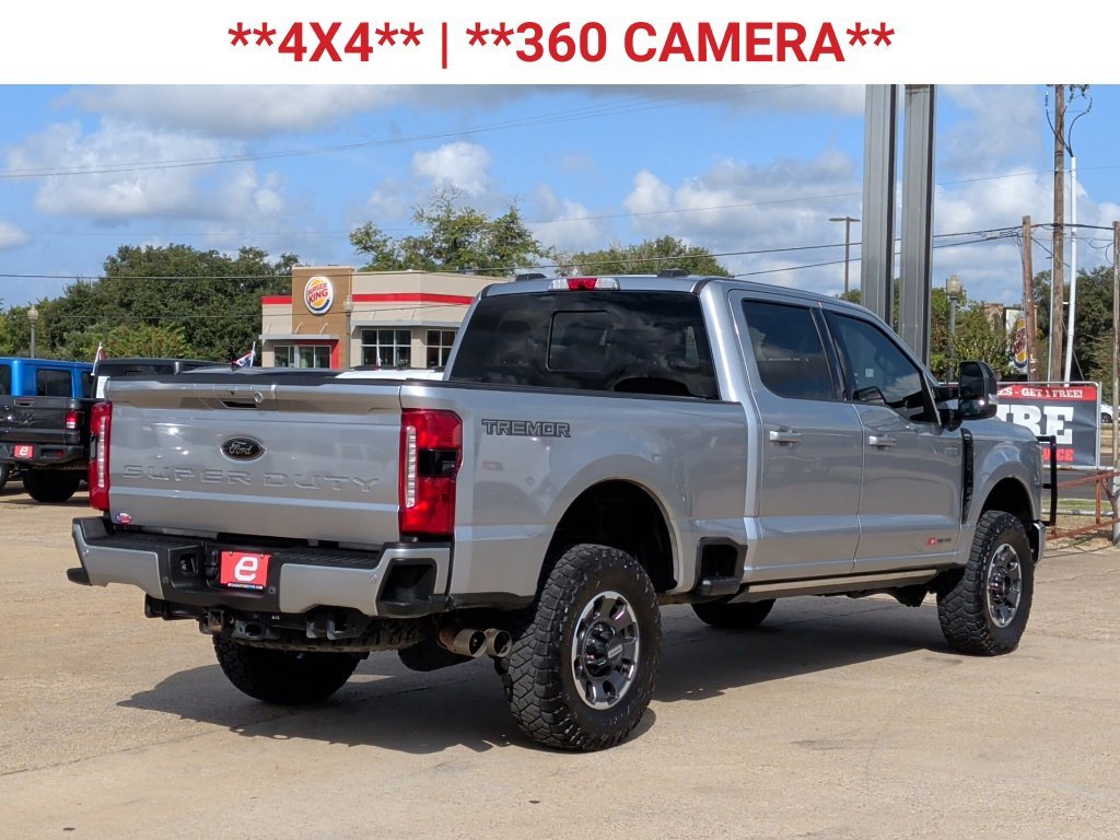 Used 2024 Silver Ford Lariat image 9