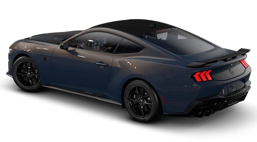 New 2025 Blue Ember Metallic Ford Dark Horse™ Premium image 47