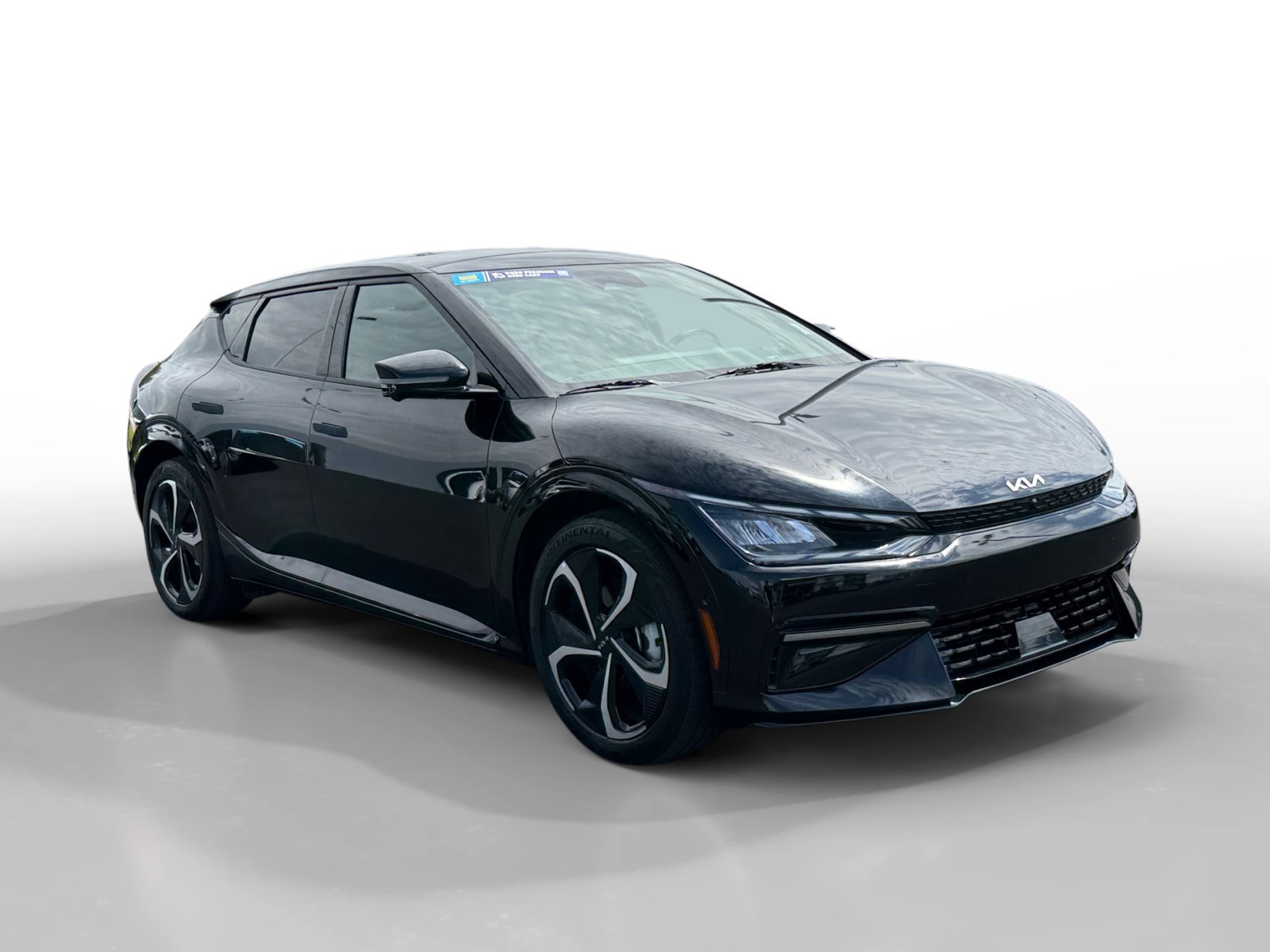 Used 2023 Aurora Black Kia GT-Line image 7