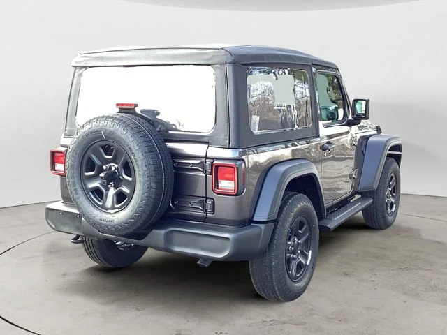 New 2026 Crystal Metallic Jeep 2-DOOR SPORT image 6