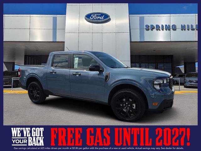 New 2025 Azure Gray Metallic Tri-Coat Ford XLT image 1