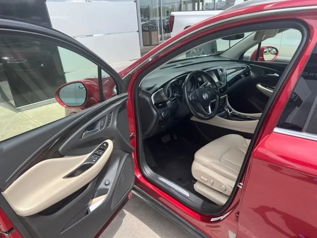 Used 2019 CHILI RED METALLIC Buick Essence image 11